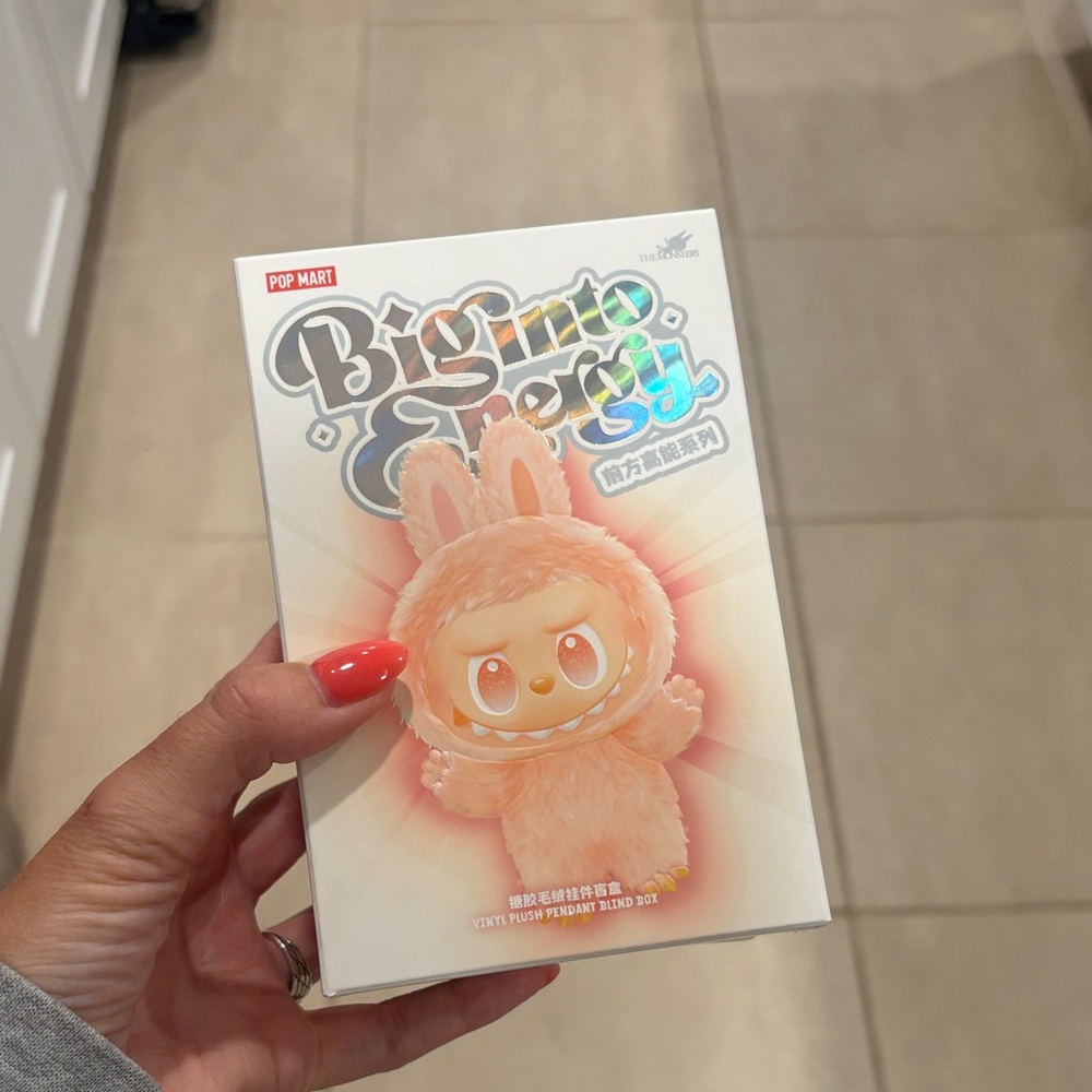 Pop Mart Big into energy Blind Box- loyalty